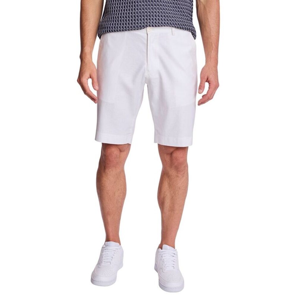Paisley & Gray Mens  Felix Linen-Blend Short